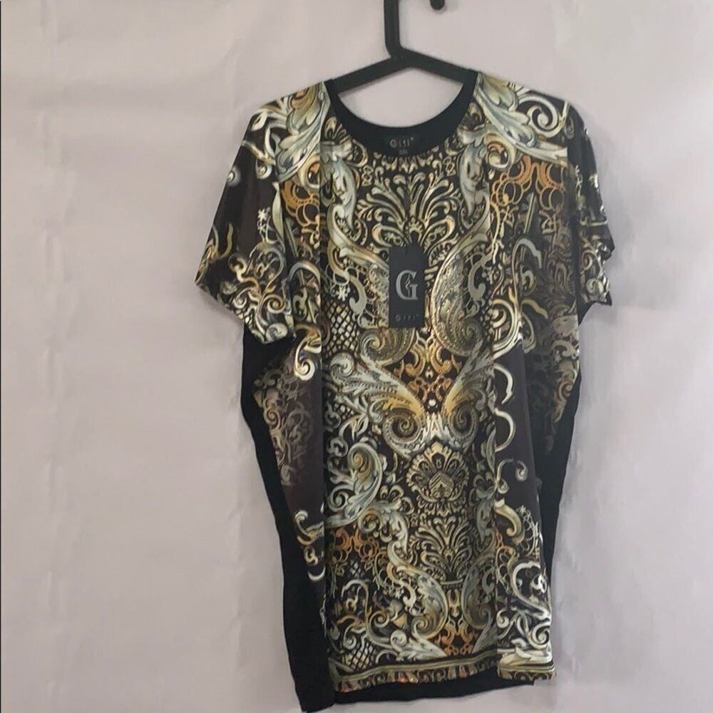 NWT‎ GITI NEWYORK BLOUSE SIZE XL/XXL